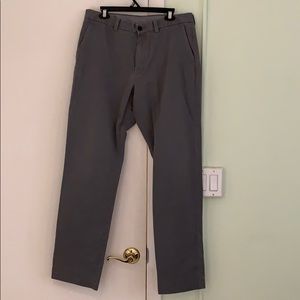 Men’s grey pants. Size 35w x34 l. Lightly used